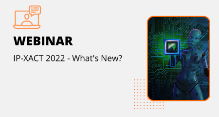 IP-XACT 2022 - What's New?