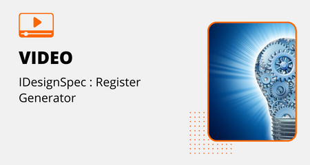IDesignSpec : Register Generator