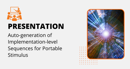 Auto-generate Implementation-level Sequences for Portable Stimulus Tools