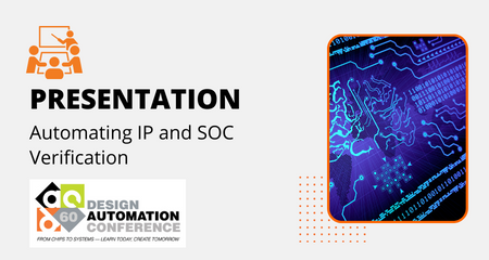 Automating IP and SOC Verification