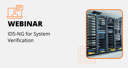 IDS- NG for system verification