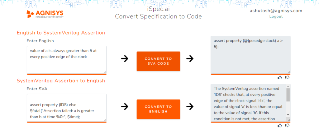 Enhancing Assertion-Based Verification with Agnisys EDA Tools